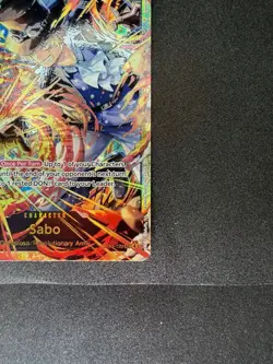 Sabo OP13-120 SEC | NM | Carrying On His Will | One Piece TCG - Image 3
