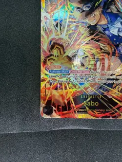 Sabo OP13-120 SEC | NM | Carrying On His Will | One Piece TCG - Image 4