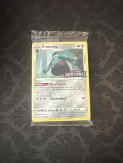 Bronzong - (Prerelease) SWSH091 SWSH: Sword & Shield Promo Cards Holo SEALED - Image 1