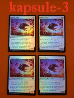 4x Shrike Force | FOIL | Bloomburrow | MTG Magic Cards - Image 1