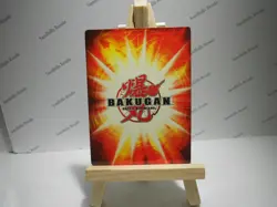 Bakugan Card - Gate Of Earth - Silver Gate Card - BA353a - 6/48e - 2008 - Image 2