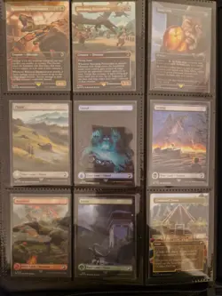 Magic MTG Universe Beyond Jurassic World REX Full Set FOIL ENG NM Cards + Token - Image 3
