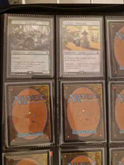 Magic MTG Universe Beyond Jurassic World REX Full Set FOIL ENG NM Cards + Token - Image 4