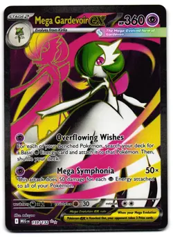 Mega Gardevoir ex 159/132 - Mega Evolution Ultra Rare Pokemon TCG - NM Card - Image 1