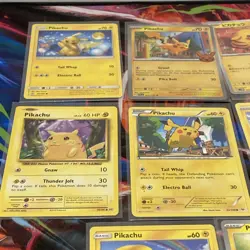 Pikachu 11-Card Lot | Pokemon | English | LP | Lot PK5 - Image 2