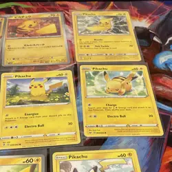 Pikachu 11-Card Lot | Pokemon | English | LP | Lot PK5 - Image 4