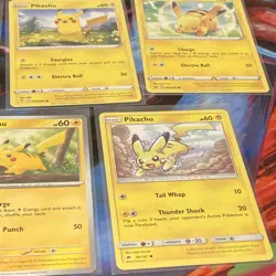 Pikachu 11-Card Lot | Pokemon | English | LP | Lot PK5 - Image 5