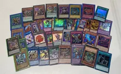 Mixed Rare Holographic YU-GI-OH! TCG and CCG Trading Cards Bundle (Set Of 50) - Image 1