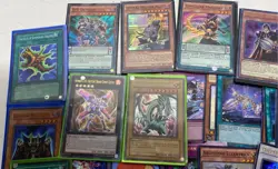 Mixed Rare Holographic YU-GI-OH! TCG and CCG Trading Cards Bundle (Set Of 50) - Image 2