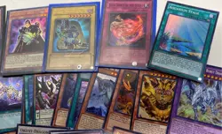 Mixed Rare Holographic YU-GI-OH! TCG and CCG Trading Cards Bundle (Set Of 50) - Image 3