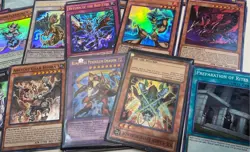 Mixed Rare Holographic YU-GI-OH! TCG and CCG Trading Cards Bundle (Set Of 50) - Image 4
