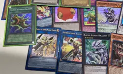 Mixed Rare Holographic YU-GI-OH! TCG and CCG Trading Cards Bundle (Set Of 50) - Image 5