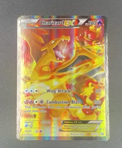 Pokemon Charizard EX- XY121 Black Star Promo 2016 Holo Card - Image 1
