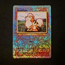 Growlithe 45/110 Legendary Collection Reverse Holo Pokemon Card TCG VLP/NM - Image 1