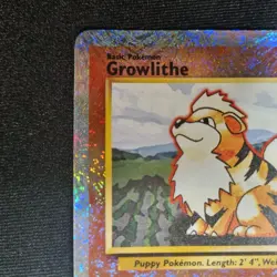 Growlithe 45/110 Legendary Collection Reverse Holo Pokemon Card TCG VLP/NM - Image 3