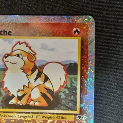 Growlithe 45/110 Legendary Collection Reverse Holo Pokemon Card TCG VLP/NM - Image 4