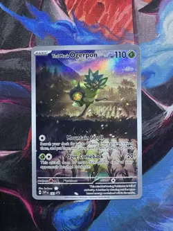 Teal Mask Ogerpon 123 Sv: Scarlet & Violet Promo Cards Holo - Image 1