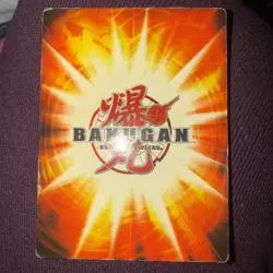 Bakugan Card - Attractor - Green Abiiity Card - BA193a - 13/15a - 2008 - Image 3