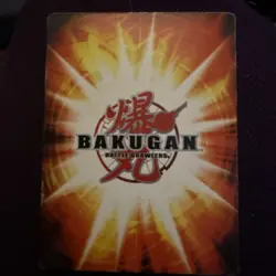 Bakugan Card - Attractor - Green Abiiity Card - BA193a - 13/15a - 2008 - Image 4