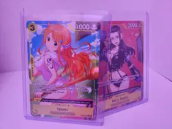 Nami & Nico Robin (Alt Art) St-29 One Piece Promo Cards - Image 1