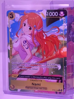 Nami & Nico Robin (Alt Art) St-29 One Piece Promo Cards - Image 2