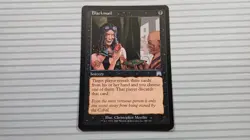 Magic: the Gathering Cards - Onslaught ~ Uncommon ~ Blackmail - Image 1