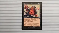 Magic: the Gathering Cards - Onslaught ~ Uncommon ~ Smother - Image 1