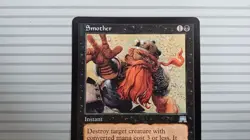 Magic: the Gathering Cards - Onslaught ~ Uncommon ~ Smother - Image 2