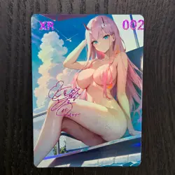 Zero Two | 002 | Darling in the Franxx ACG Holo Card XR37 - Image 1