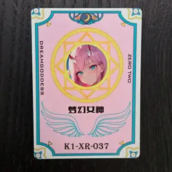 Zero Two | 002 | Darling in the Franxx ACG Holo Card XR37 - Image 3