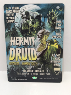 Hermit Druid - Innistrad Remastered - Borderless - Creature - Rare - INR 488 - Image 1