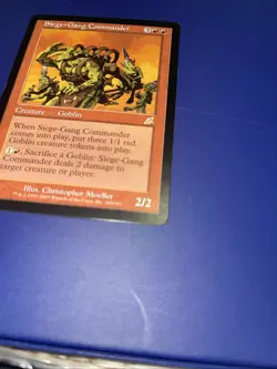 Siege-Gang Commander Scourge Regular - Image 1