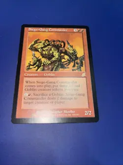 Siege-Gang Commander Scourge Regular - Image 2