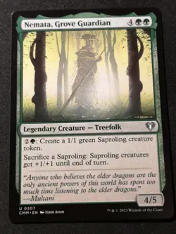 Nemata, Grove Guardian - CMM - NM Unplayed - EN - 0307 - Image 1