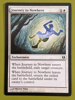 Journey to Nowhere x1 Duel Decks: Elspeth vs. Tezzeret 1x MTG - Image 1