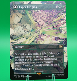 Esper Origins / Summon: Esper Origins | 370 | Rare | Borderless Regular - Image 1