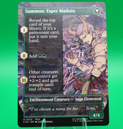 Esper Origins / Summon: Esper Origins | 370 | Rare | Borderless Regular - Image 2
