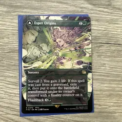 MTG Esper Origins (Borderless) Final Fantasy 0370 Regular - Image 1
