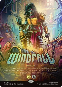 PSL Magic the Gathering Secret Lair x Iron Maiden Eddie Unchained Foil Edition - Image 4