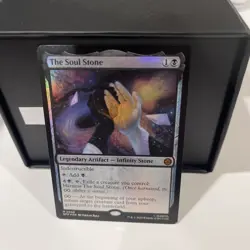2025 Magic: The Gathering Marvel's Spider-Man Soul Stone Foil #0066 HOLO FOIL!! - Image 1