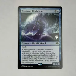 Tishana's Tidebinder 81 NM Normal R Promo Pack: The Lost Caverns of Ixalan MTG - Image 1