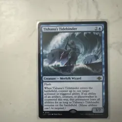 Tishana's Tidebinder The Lost Caverns of Ixalan Regular - Image 1