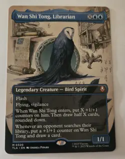MTG Wan Shi Tong, Librarian Borderless Non-foil M 320 Avatar: The Last Airbender - Image 1