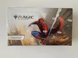Magic The Gathering MTG Spiderman Play Booster Box - Image 1
