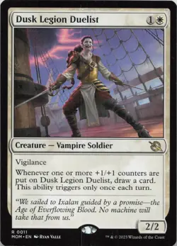 Dusk Legion Duelist R March of the Machine 11 - LP MTG - Image 1