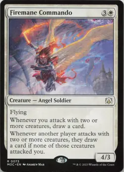 Firemane Commando R Commander: March of the Machine 73 - LP MTG - Image 1