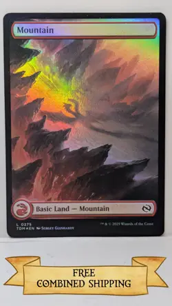 Mountain (0275) Tarkir: Dragonstorm Foil - Image 1