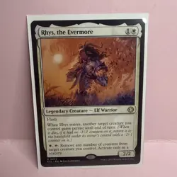 Rhys The Evermore - Lorwyn Eclipsed 2026 - N/M - MTG Magic The Gathering - Image 1