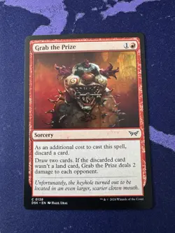 MTG - Grab the Prize - DSK - 0138 - Image 1