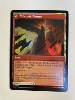 1x Modern Horizons 3 Sundering Eruption Foil NM/M Magic The Gathering Mtg - Image 2